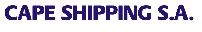Cape Shipping S.A.